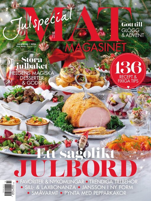 Cover image for Matmagasinet SE